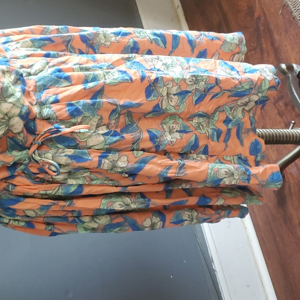 Free people summer top size L - Picture 5 of 14